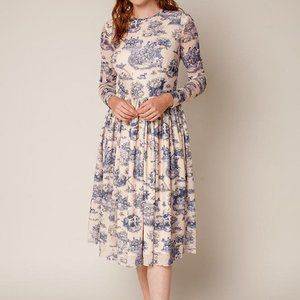 Rachel Antonoff Van Midi Dress - SIZE 8